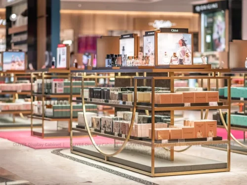 Beauty Glass Cases Display