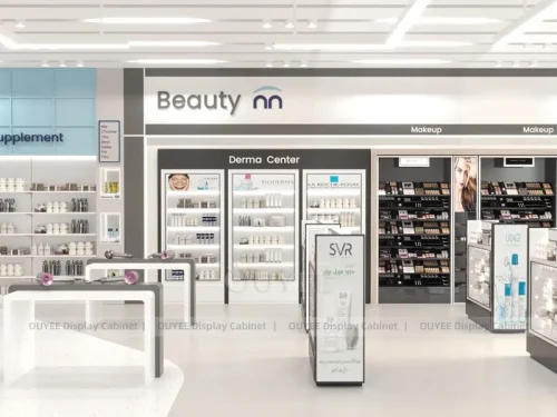 Beauty Pharmacy Wall Shelving