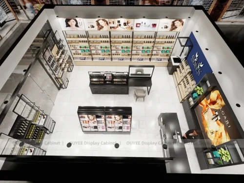Beauty Store Layout Display