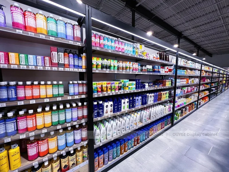 Beauty Supply Aisle Black Beauty Supply Store Wig Display - Image 7