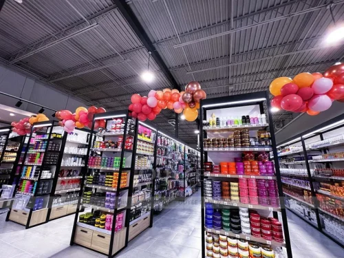 Beauty Supply Balloons Black Beauty Supply Store Wig Display