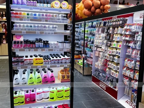 Beauty Supply Broa Dwa Wall Wig Wall Display