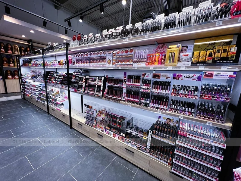 Beauty Supply Kiss Pegboard Beauty Supply Store Wig Display - Image 2