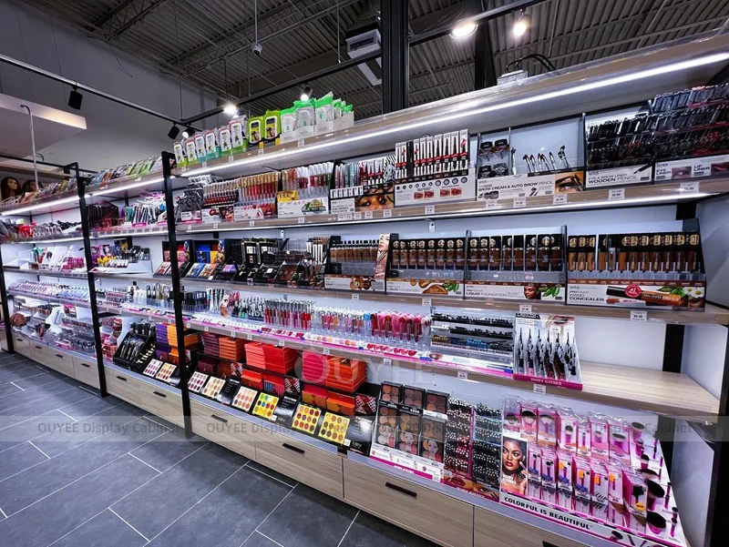 Beauty Supply Kiss Pegboard Beauty Supply Store Wig Display - Image 3