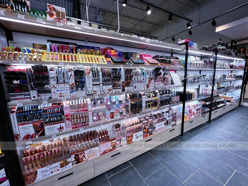 Beauty Supply Kiss Pegboard Beauty Supply Store Wig Display - Image 6