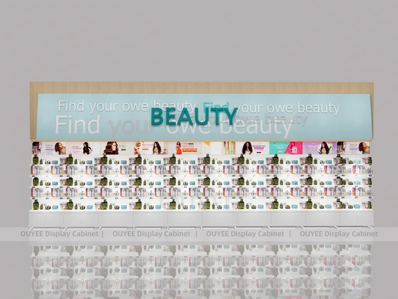 Beauty Supply Product Wall Wig Wall Display - Image 2