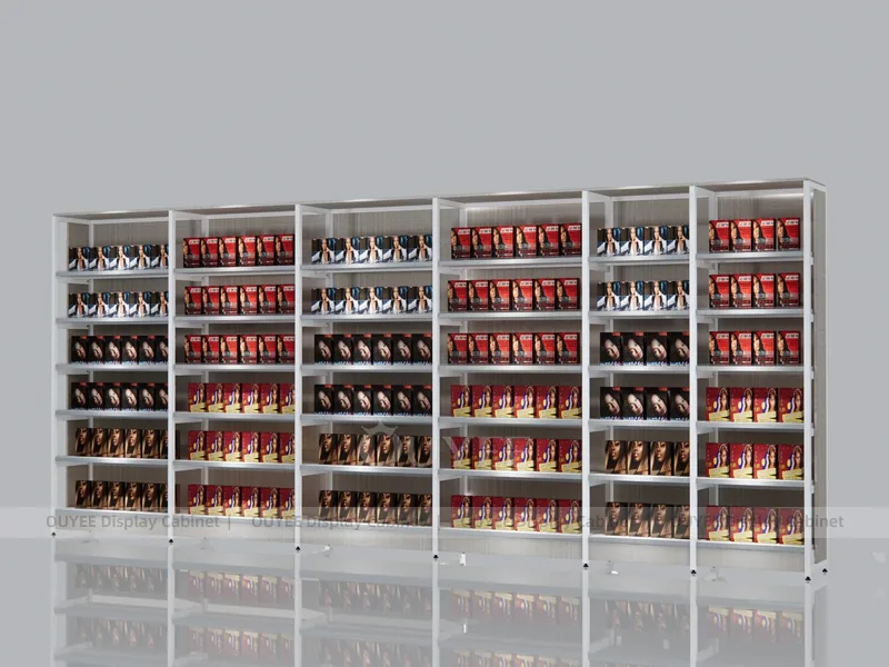 Beauty Supply Product Wall Wig Wall Display - Image 3