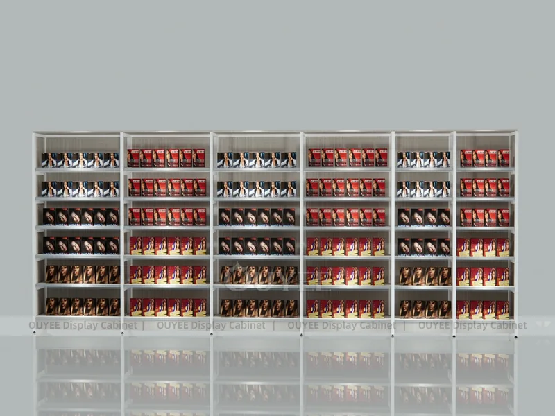Beauty Supply Product Wall Wig Wall Display - Image 4