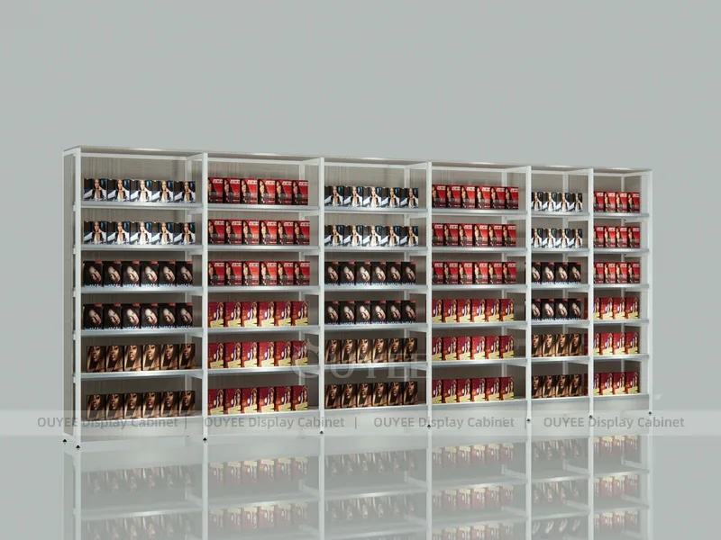 Beauty Supply Product Wall Wig Wall Display - Image 5