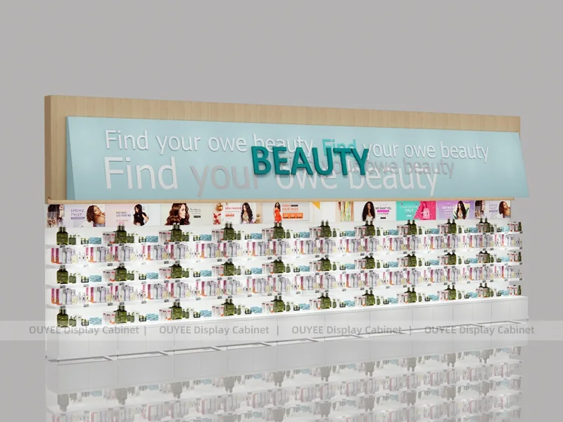 Beauty Supply Product Wall Wig Wall Display - Image 6