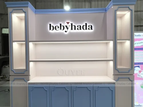 Behyada Blue Wall Display
