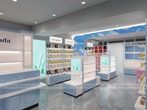 Behyada Skincare Store Display