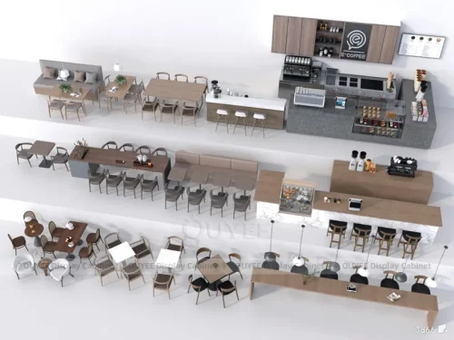 Beverage Shop Layout