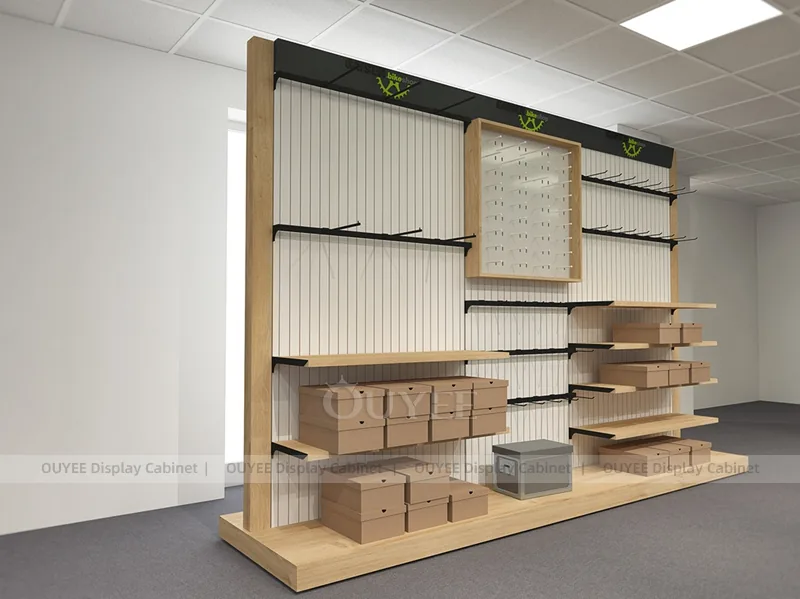 Bike Shop Metal Shelf Clothing Store Display - Image 9