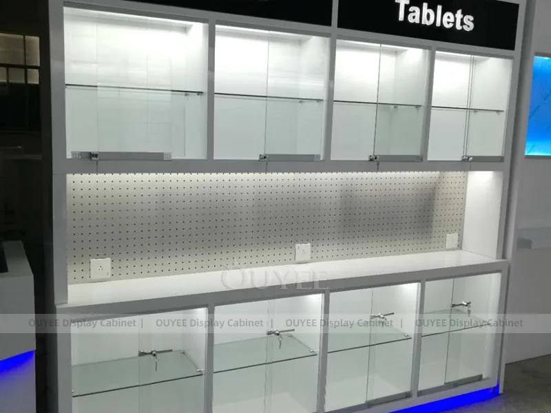 Black And Blue LED Phone Display Fixture - Image 11