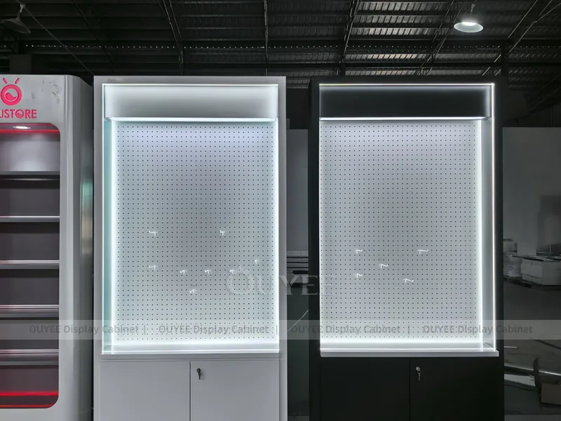 Black And Red LED Phone Store Display Fixture - Image 2