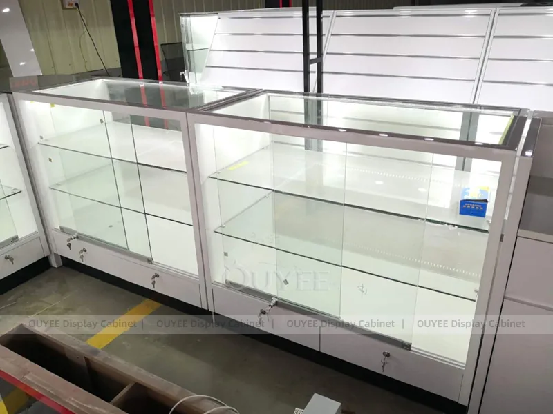 Black And White Electronics Store Display Fixture - Image 6