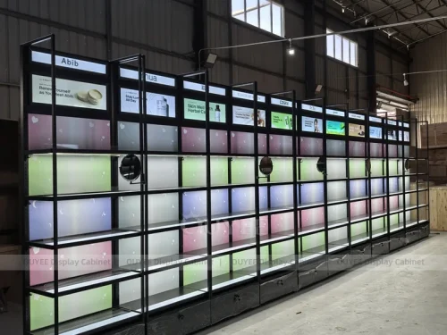 Black Beauty Shelving Display