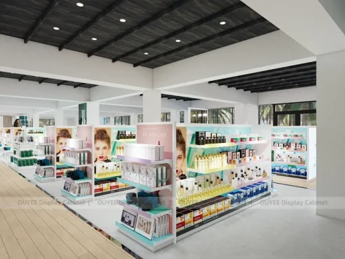 Black Ceiling Beauty Supply Beauty Supply Store Wig Display
