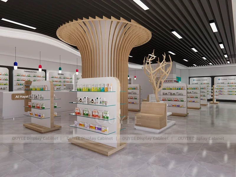 Black Ceiling Pharmacy Display - Image 2
