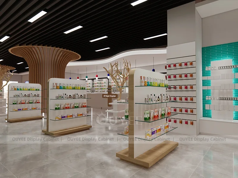 Black Ceiling Pharmacy Display - Image 4