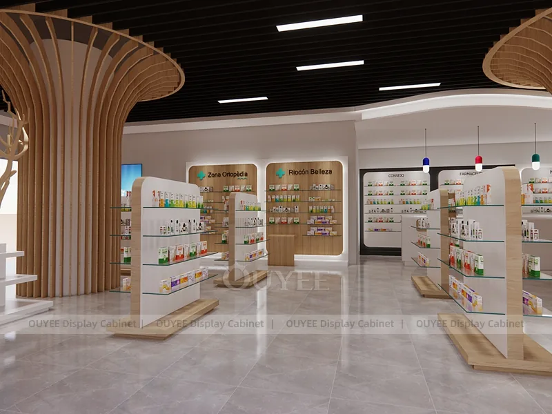 Black Ceiling Pharmacy Display - Image 7