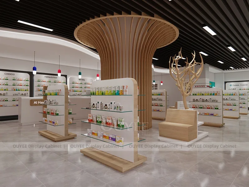 Black Ceiling Pharmacy Display - Image 8