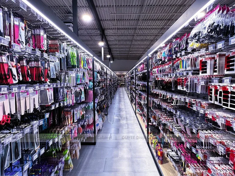 Black Frame Beauty Supply Beauty Supply Store Wig Display - Image 7