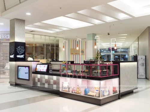 Black Frame Tea Kiosk