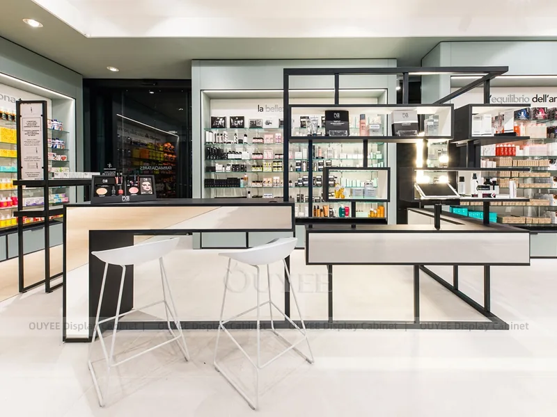 Black Framed Pharmacy Counter - Image 2