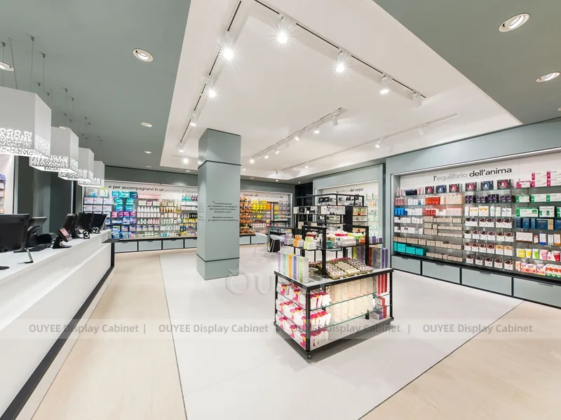 Black Framed Pharmacy Counter - Image 4