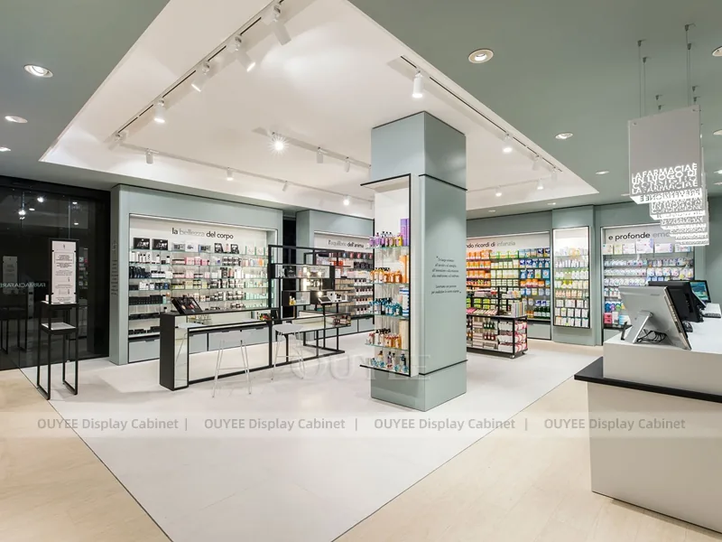 Black Framed Pharmacy Counter - Image 5