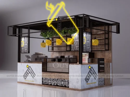 Black Industrial Cafe