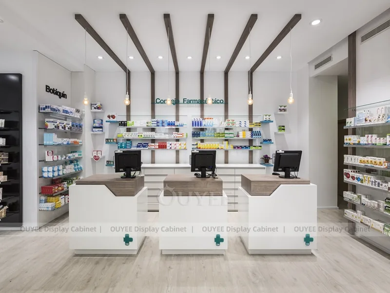 Black Line Pharmacy Shelving - Image 2