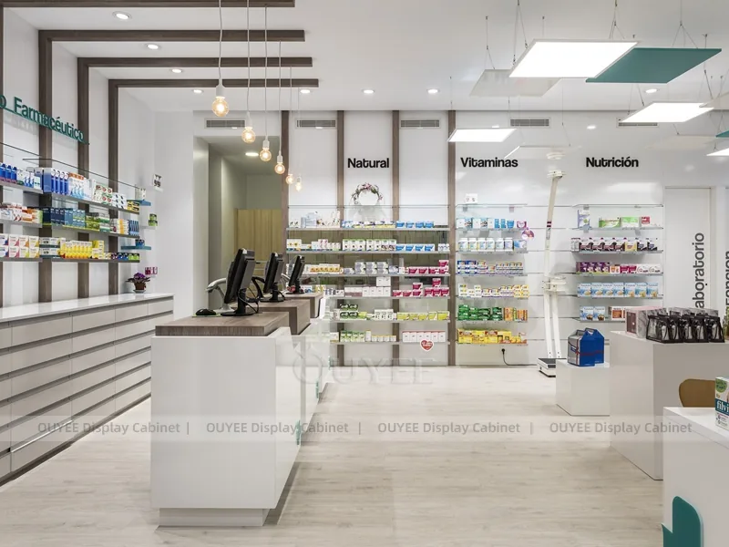 Black Line Pharmacy Shelving - Image 3