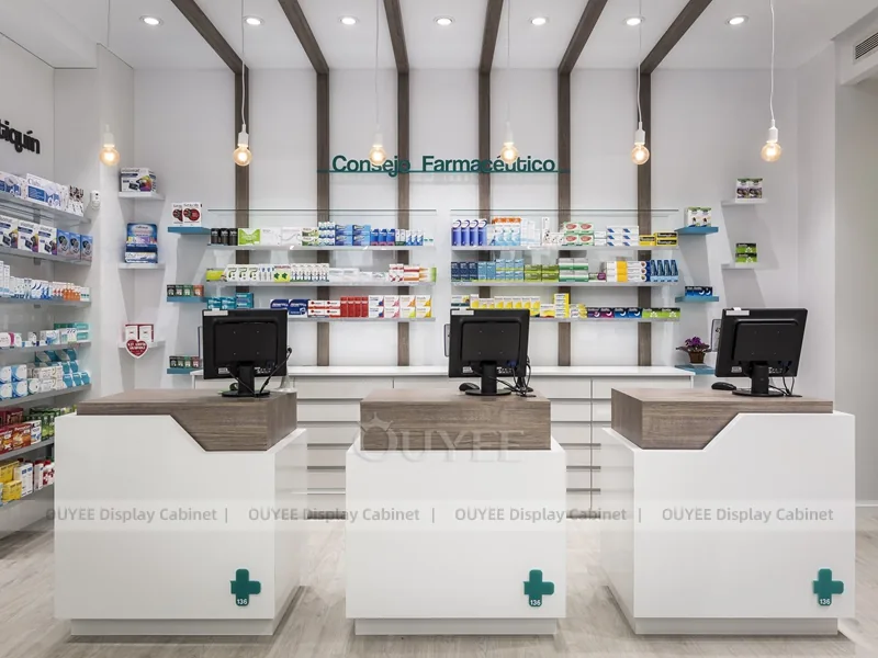 Black Line Pharmacy Shelving - Image 4
