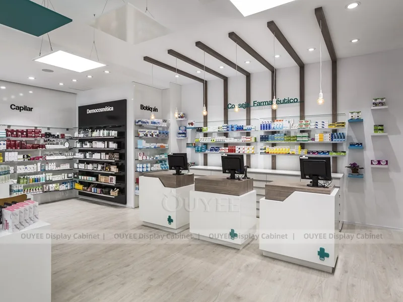 Black Line Pharmacy Shelving - Image 5