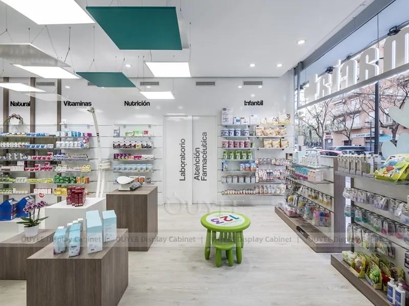 Black Line Pharmacy Shelving - Image 6