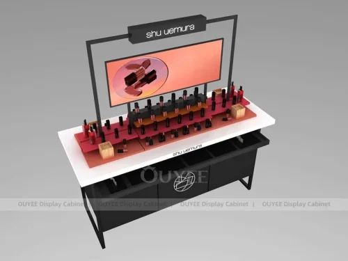 Black Lipstick Counter Display