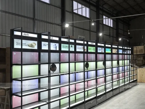 Black Modular Wall Display