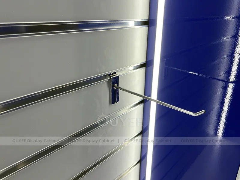 Blue And Gold LED Phone Display Fixture - Image 7