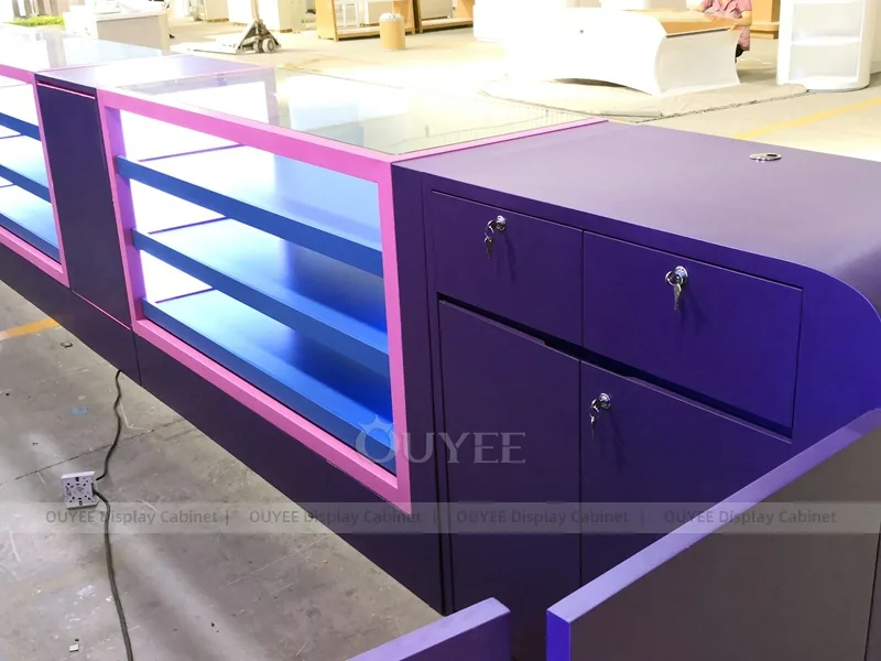 Blue And Purple Phone Display Fixture - Image 5