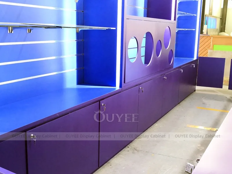 Blue And Purple Phone Display Fixture - Image 6