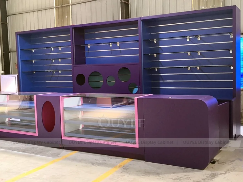 Blue And Purple Phone Display Fixture - Image 7