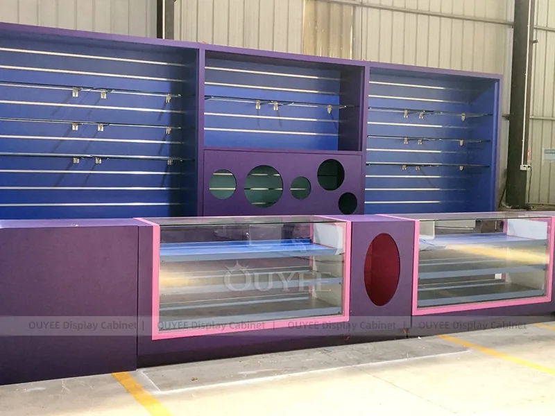 Blue And Purple Phone Display Fixture - Image 8