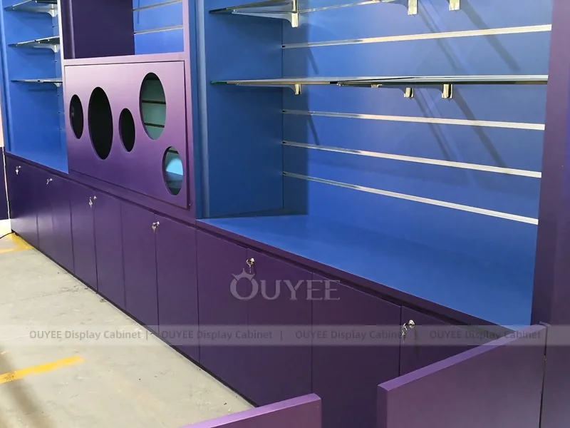 Blue And Purple Phone Display Fixture - Image 9
