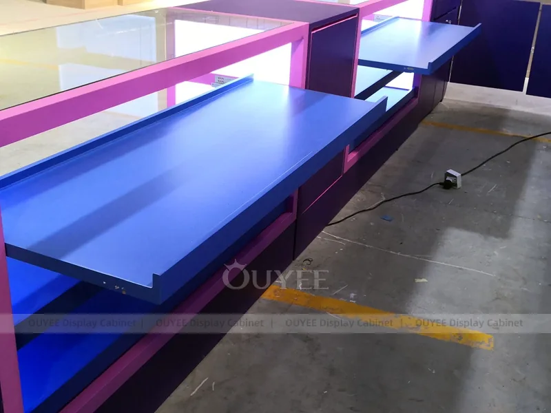 Blue And Purple Phone Display Fixture - Image 10