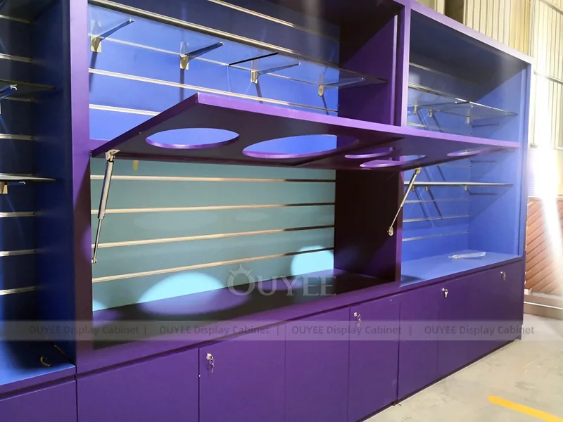 Blue And Purple Phone Display Fixture - Image 13