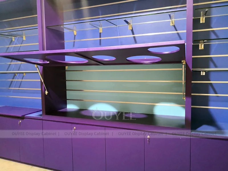 Blue And Purple Phone Display Fixture - Image 14