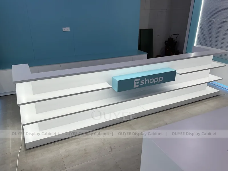 Blue And Teal LED Phone Display Fixture - Image 6